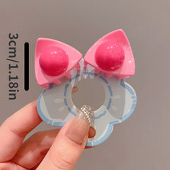 Kitten Ears Hair Clips Photography Props For Girls
