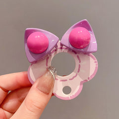 Kitten Ears Hair Clips Photography Props For Girls