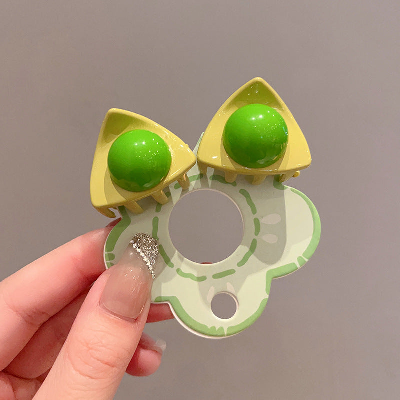 Kitten Ears Hair Clips Photography Props For Girls
