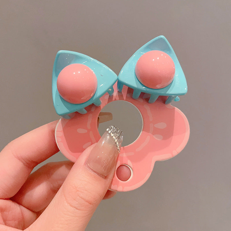 Kitten Ears Hair Clips Photography Props For Girls