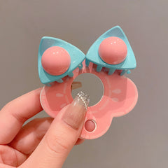 Kitten Ears Hair Clips Photography Props For Girls