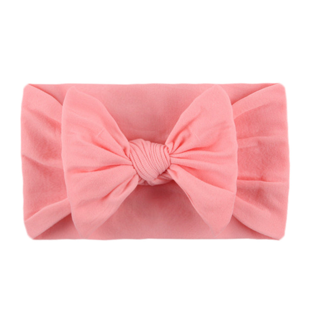 Baby Moisture Wicking Headband, Plain Design