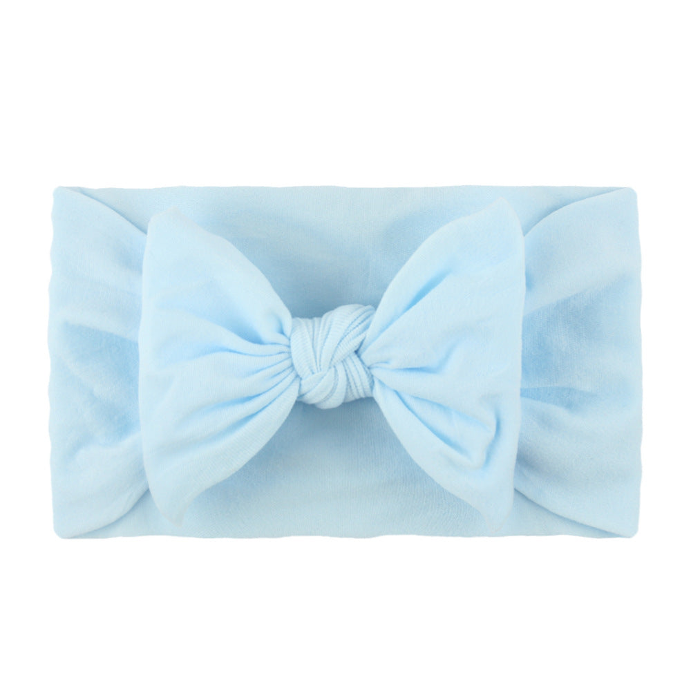 Baby Moisture Wicking Headband, Plain Design
