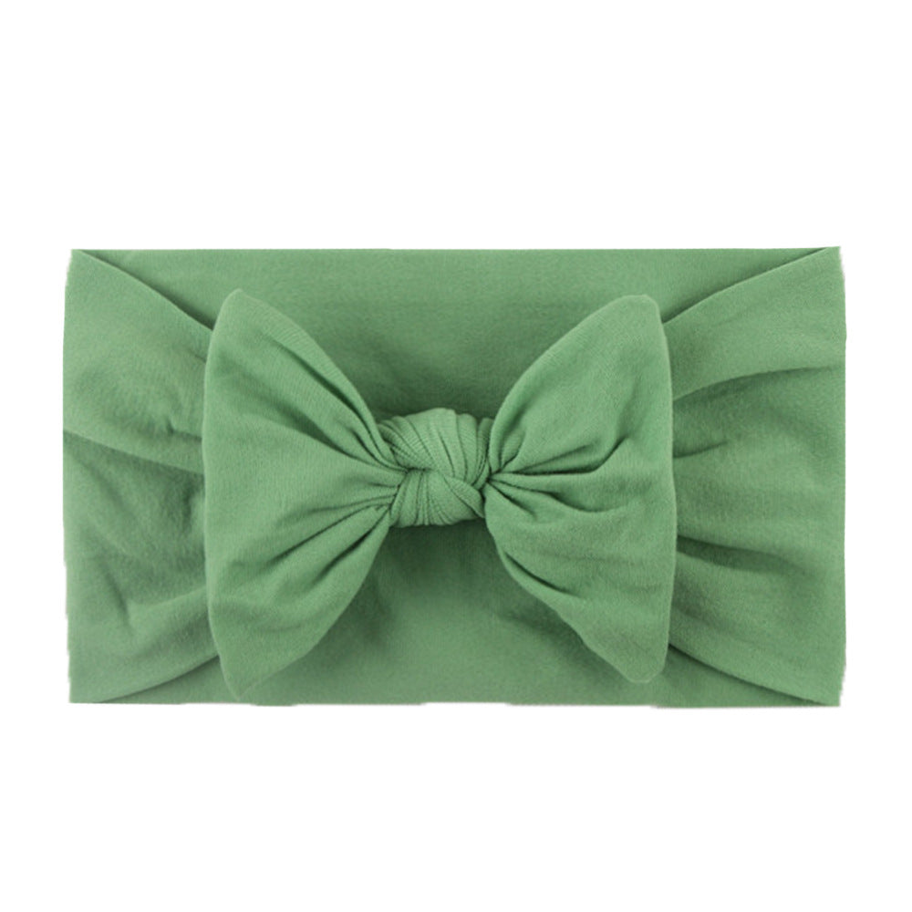 Baby Moisture Wicking Headband, Plain Design