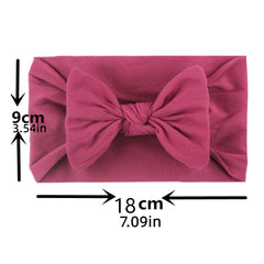 Baby Moisture Wicking Headband, Plain Design