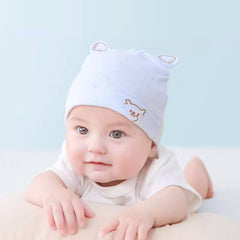 Newborn Baby Thin Cotton Beanie for Photography Prop 0-12 Years