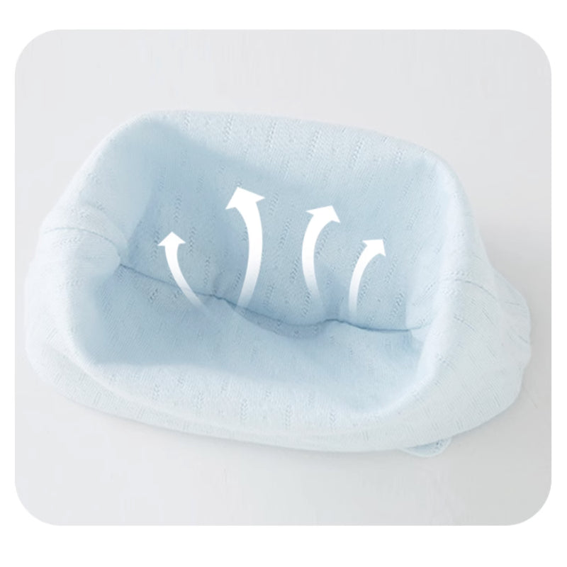 Newborn Baby Thin Cotton Beanie for Photography Prop 0-12 Years