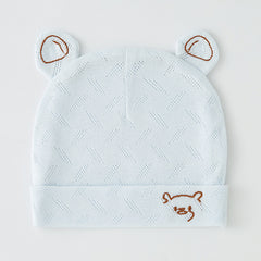 Newborn Baby Thin Cotton Beanie for Photography Prop 0-12 Years