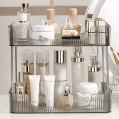 3 Tier Vanity Tray Skincare Makeup Organizer Shelf