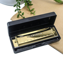 10-Hole Harmonica Key C Mouth Organ for Beginners