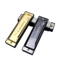 10-Hole Harmonica Key C Mouth Organ for Beginners