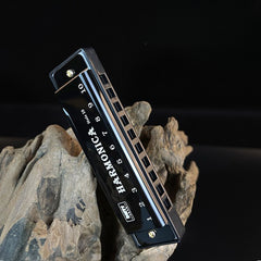 10-Hole Harmonica Key C Mouth Organ for Beginners