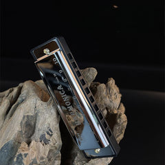 10-Hole Harmonica Key C Mouth Organ for Beginners