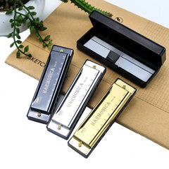 10-Hole Harmonica Key C Mouth Organ for Beginners