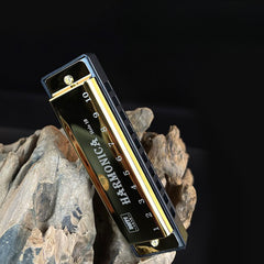 10-Hole Harmonica Key C Mouth Organ for Beginners