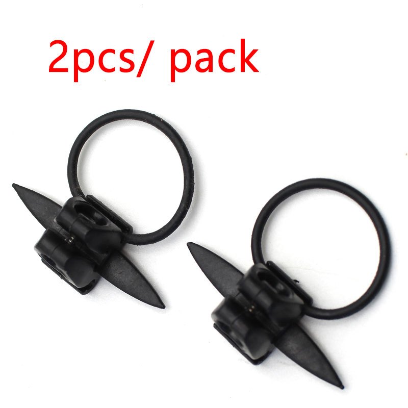 2pcs Mini Line Clip Bobbin Fishing Alarm Bite Indicator Tackle Equipment