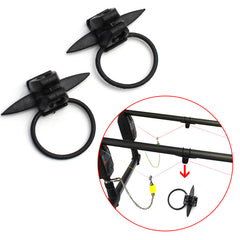 2pcs Mini Line Clip Bobbin Fishing Alarm Bite Indicator Tackle Equipment