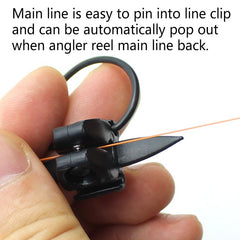 2pcs Mini Line Clip Bobbin Fishing Alarm Bite Indicator Tackle Equipment