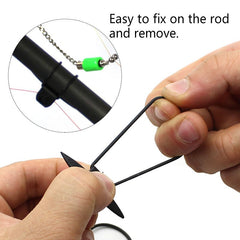 2pcs Mini Line Clip Bobbin Fishing Alarm Bite Indicator Tackle Equipment