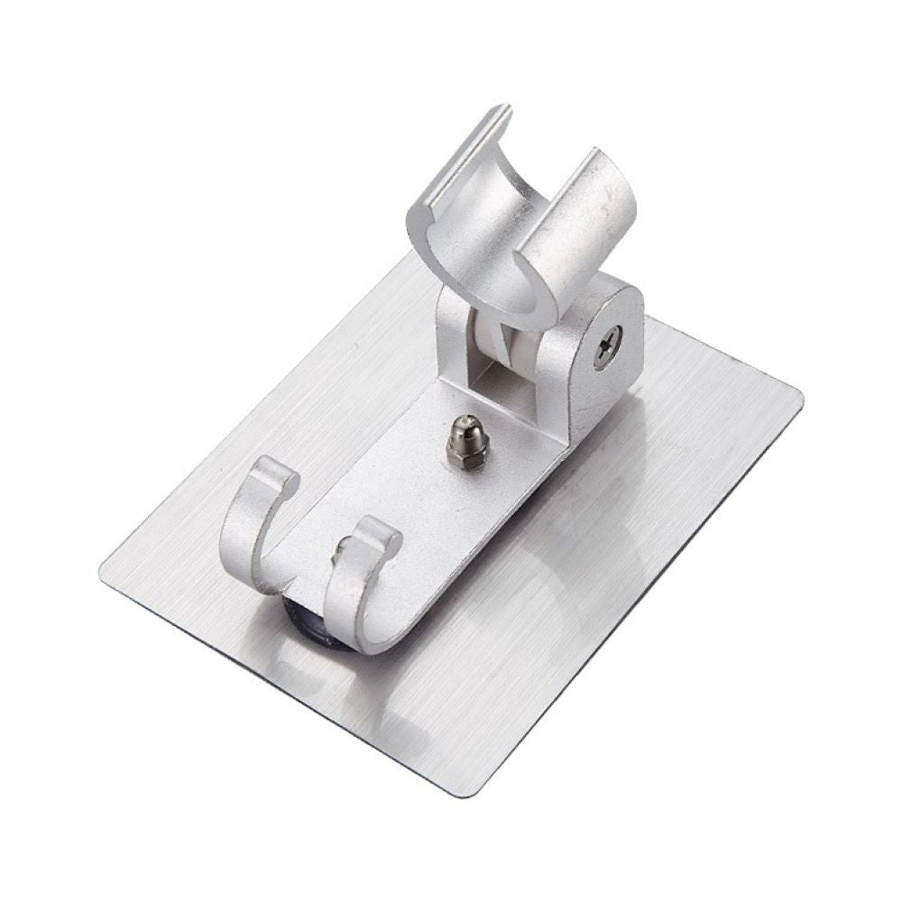 Adjustable Aluminum Shower Bracket Fixed Base Hanging Seat