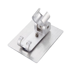 Adjustable Aluminum Shower Bracket Fixed Base Hanging Seat