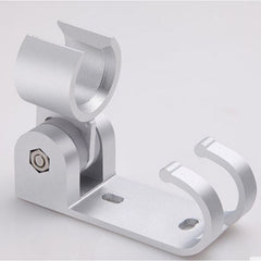 Adjustable Aluminum Shower Bracket Fixed Base Hanging Seat