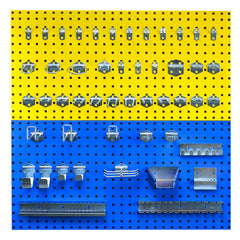19pcs Garage Hooks Set for Heavy Duty Tools Storage and Organization