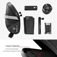 Bicycle Saddle Box Cushion Bag Cycling Fixture Saddle Bag