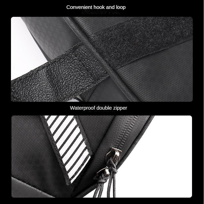 Bicycle Saddle Box Cushion Bag Cycling Fixture Saddle Bag