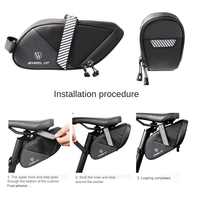 Bicycle Saddle Box Cushion Bag Cycling Fixture Saddle Bag