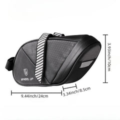 Bicycle Saddle Box Cushion Bag Cycling Fixture Saddle Bag