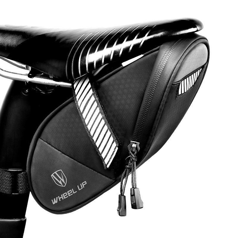Bicycle Saddle Box Cushion Bag Cycling Fixture Saddle Bag
