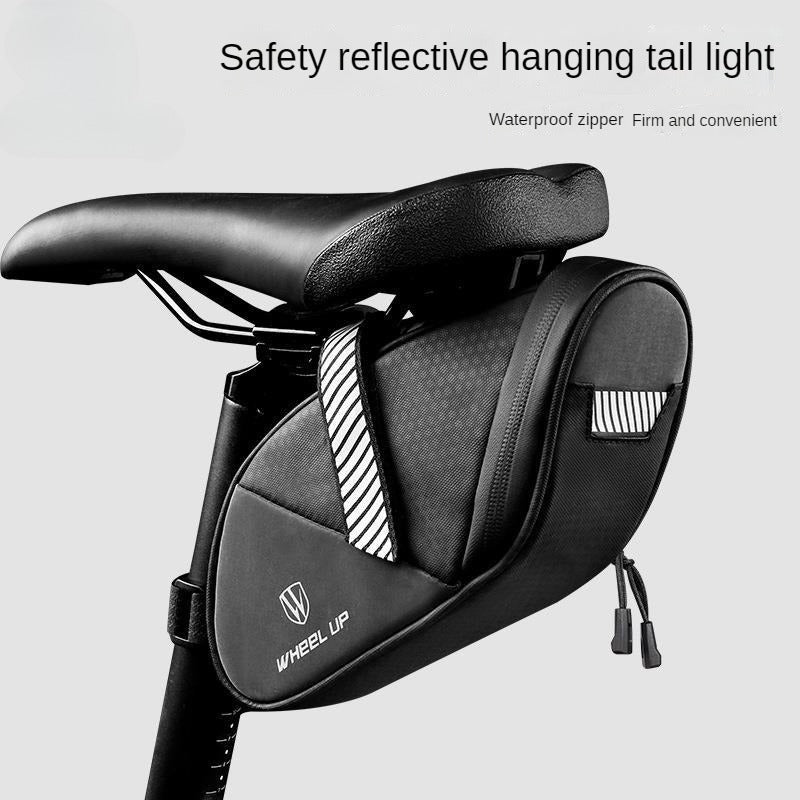Bicycle Saddle Box Cushion Bag Cycling Fixture Saddle Bag