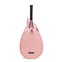 Crossbody Bag for Badminton & Tennis Rackets Chest Shoulder Purse