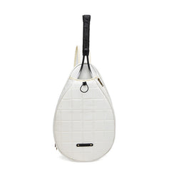 Crossbody Bag for Badminton & Tennis Rackets Chest Shoulder Purse