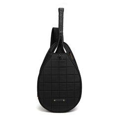 Crossbody Bag for Badminton & Tennis Rackets Chest Shoulder Purse