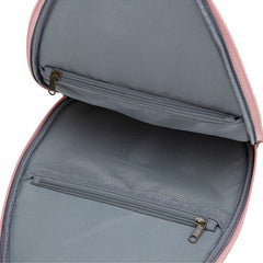 Crossbody Bag for Badminton & Tennis Rackets Chest Shoulder Purse