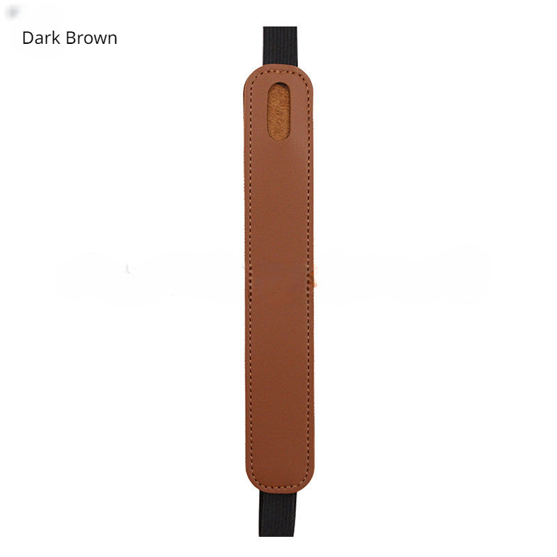 Faux Leather Pen Case Anti-lost Storage Elastic Pencil Capacitive Pen Bag