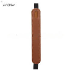 Faux Leather Pen Case Anti-lost Storage Elastic Pencil Capacitive Pen Bag