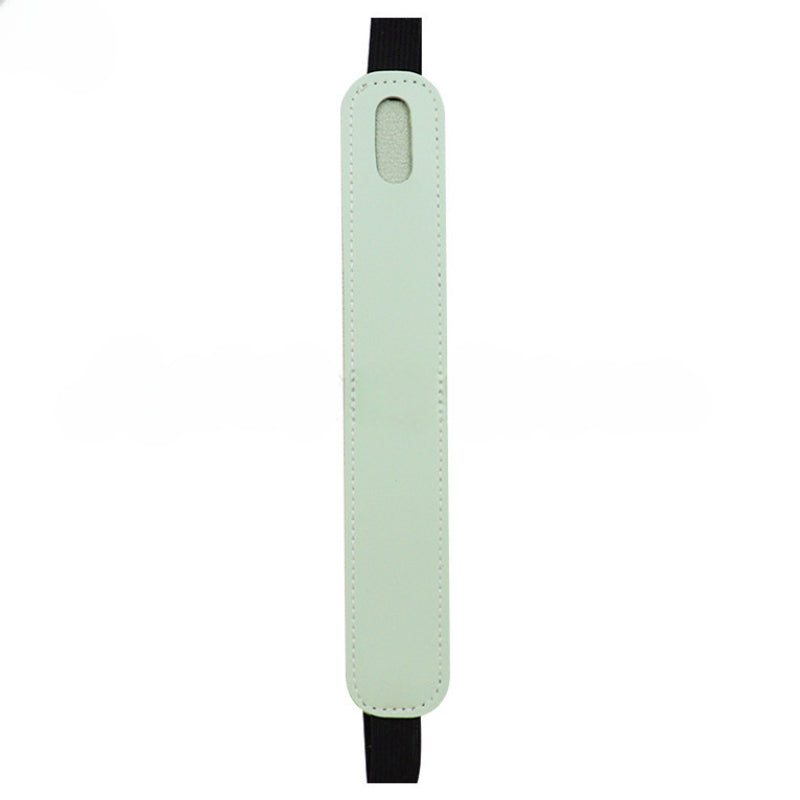 Faux Leather Pen Case Anti-lost Storage Elastic Pencil Capacitive Pen Bag