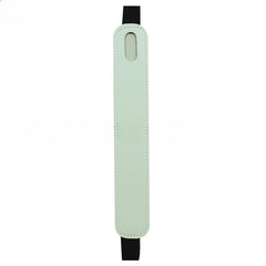 Faux Leather Pen Case Anti-lost Storage Elastic Pencil Capacitive Pen Bag