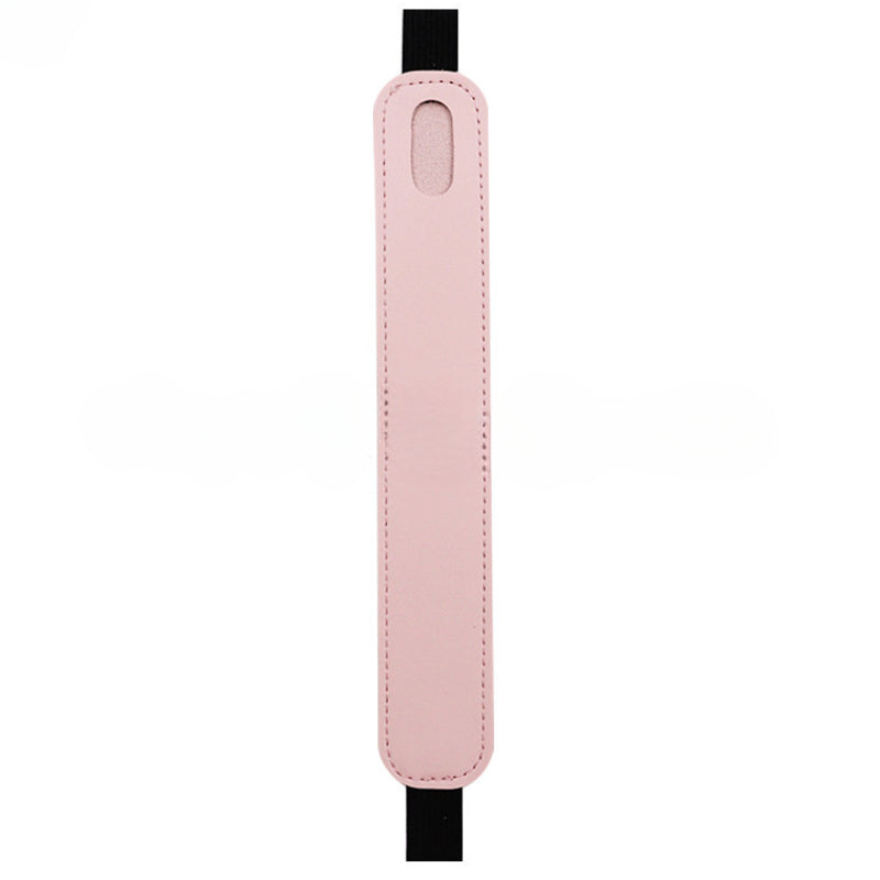 Faux Leather Pen Case Anti-lost Storage Elastic Pencil Capacitive Pen Bag