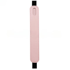 Faux Leather Pen Case Anti-lost Storage Elastic Pencil Capacitive Pen Bag