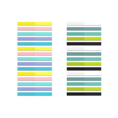 Transparent Index Tabs Flags Sticky Notes