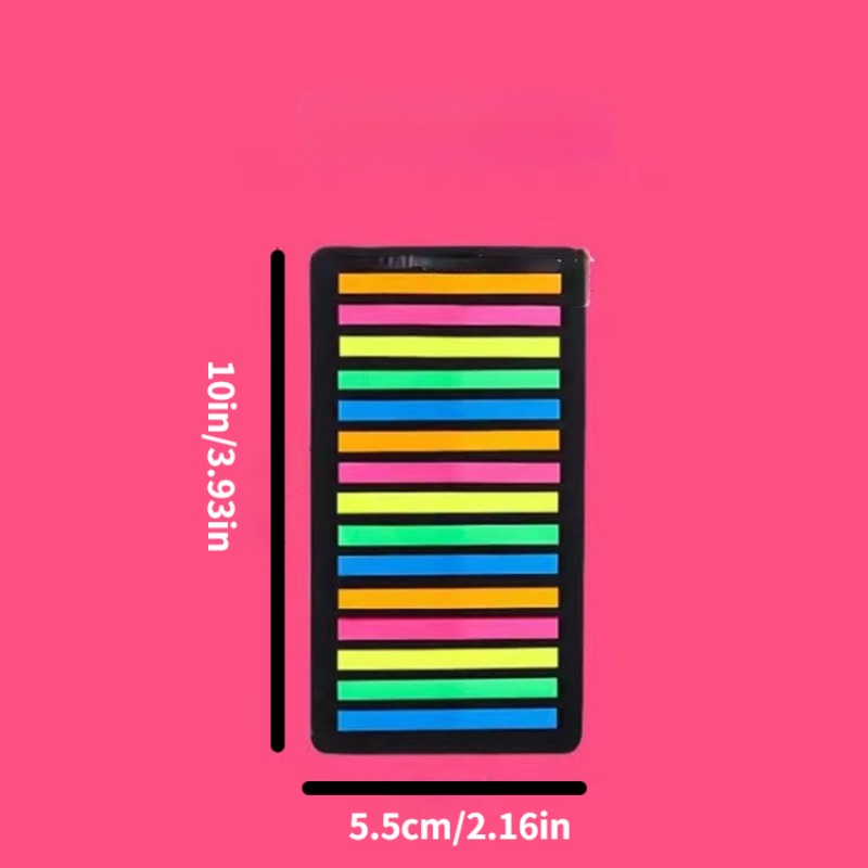 Transparent Index Tabs Flags Sticky Notes