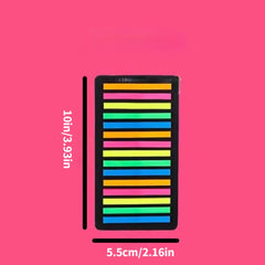 Transparent Index Tabs Flags Sticky Notes