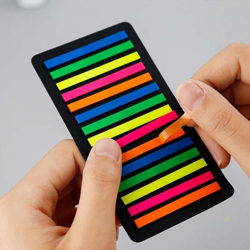Transparent Index Tabs Flags Sticky Notes