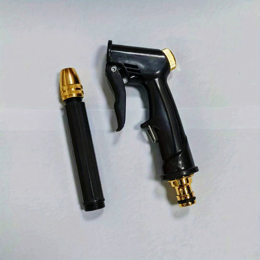 Family Car Wash Gun Hose Garden Cleaning Sprinkler Set