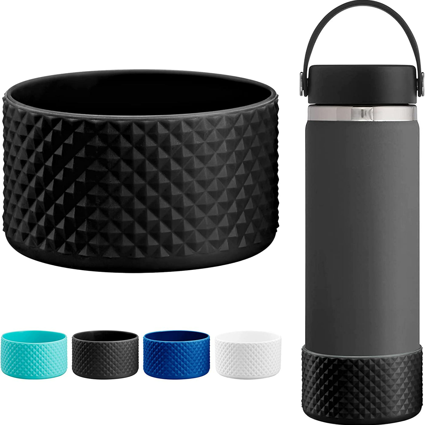 Silicone Non Slip Boot Case For Vacuum Tumbler Cup Aquaflask Accessories