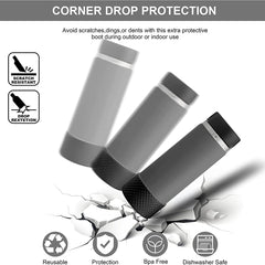 Silicone Non Slip Boot Case For Vacuum Tumbler Cup Aquaflask Accessories